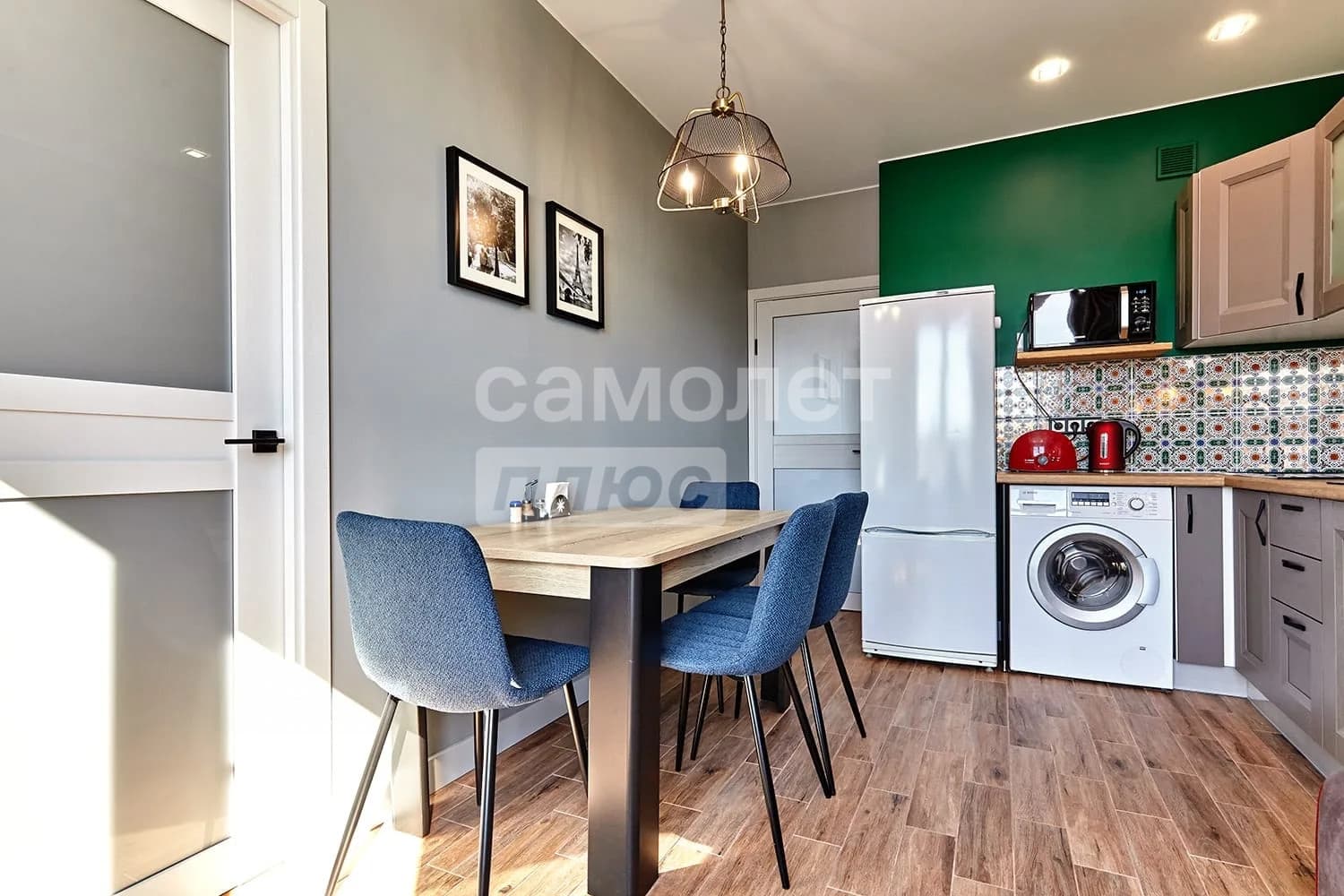 1-комн. квартира, 48 м² — миниатюра 3