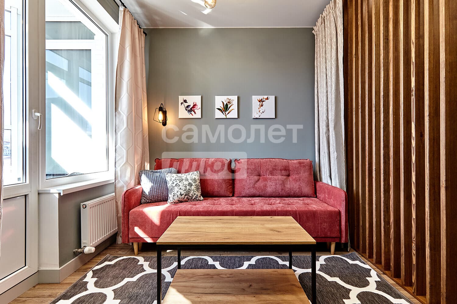 1-комн. квартира, 43 м² — миниатюра 10