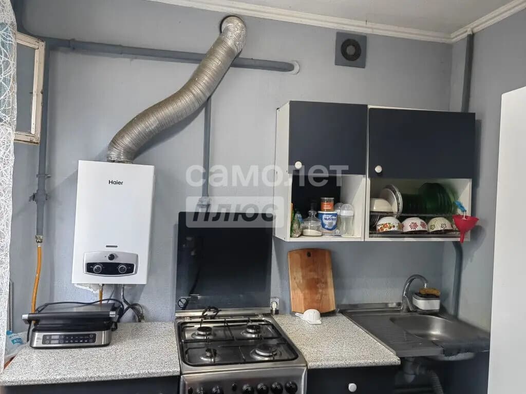 1-комн. квартира, 33 м² — миниатюра 6