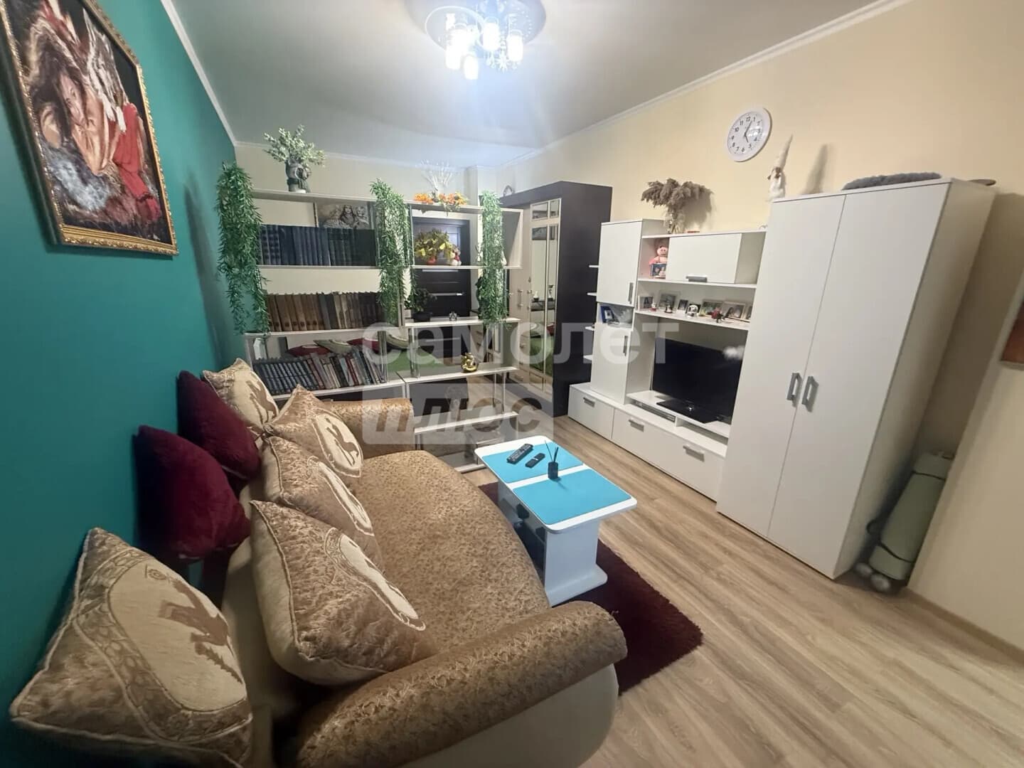 1-комн. квартира, 56 м² — фото 1