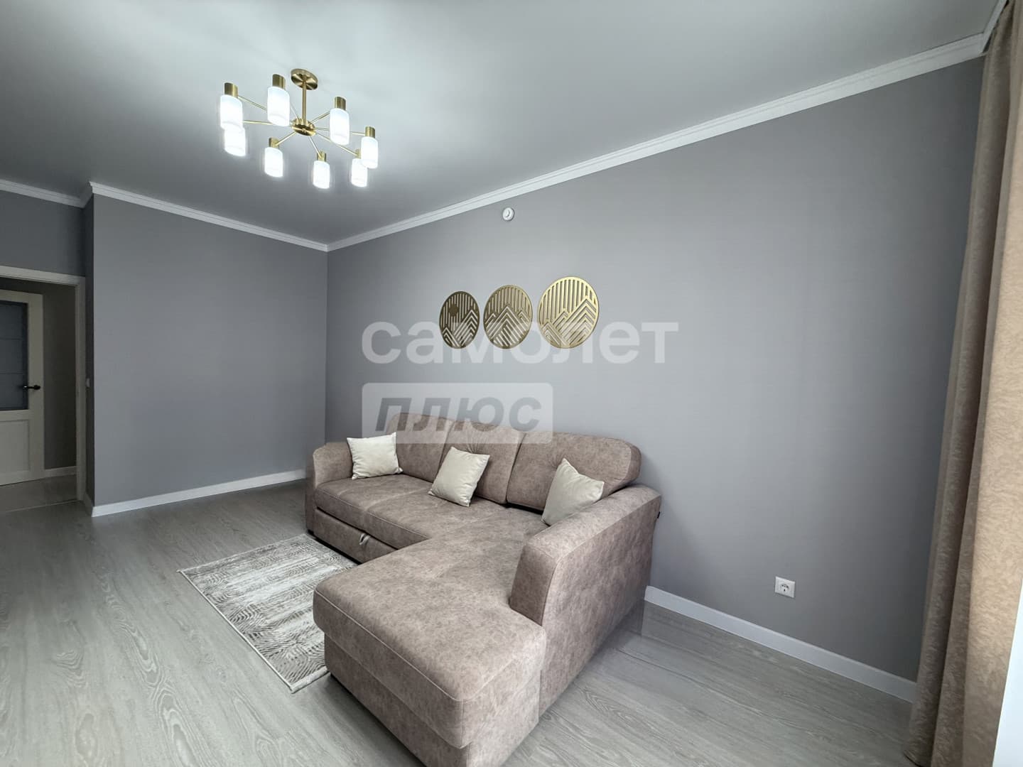 2-комн. квартира, 67 м² — миниатюра 5