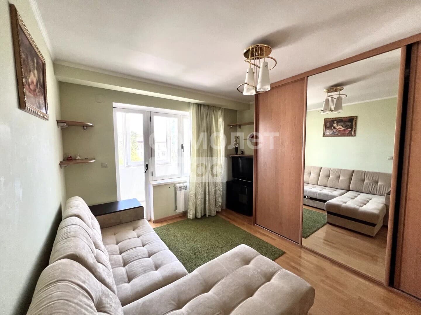 2-комн. квартира, 59 м² — миниатюра 8