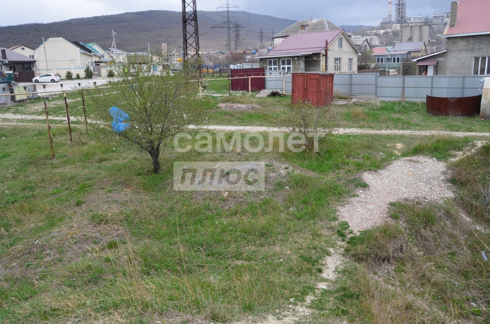 участок с фундаментом — миниатюра 9