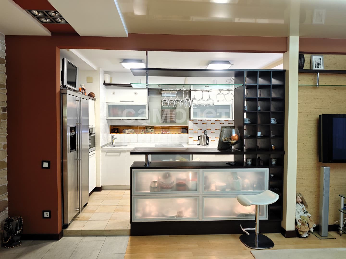 3-комн. квартира, 97 м² — миниатюра 12