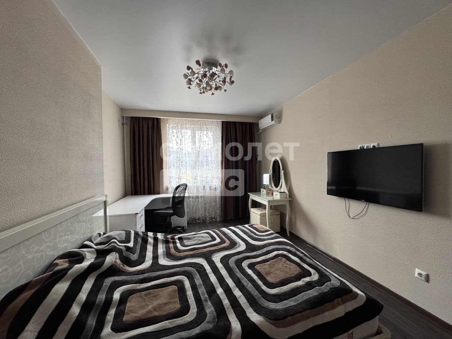3-комн. квартира, 94 м² — миниатюра 6