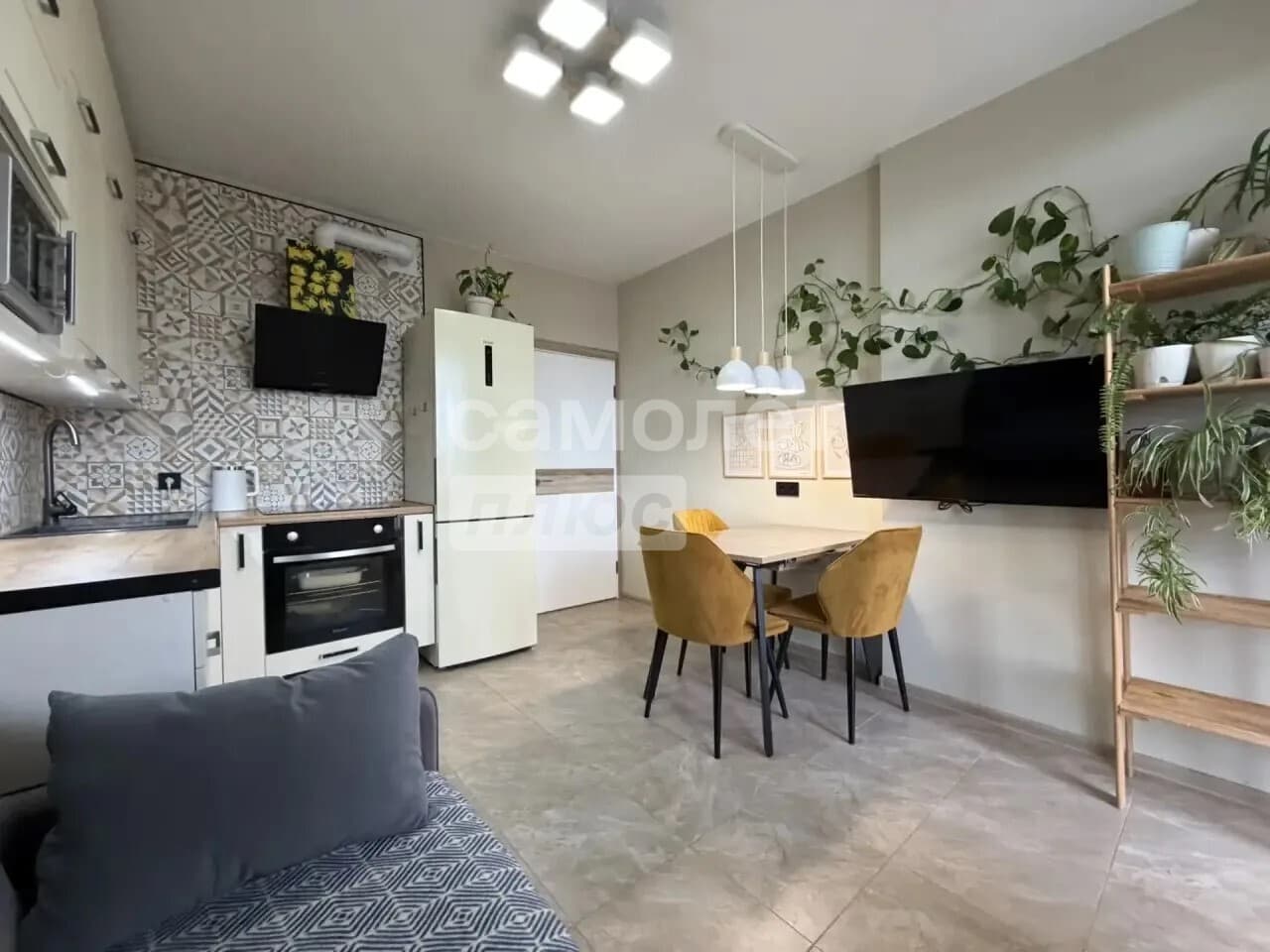 1-комн. квартира, 42 м² — миниатюра 4