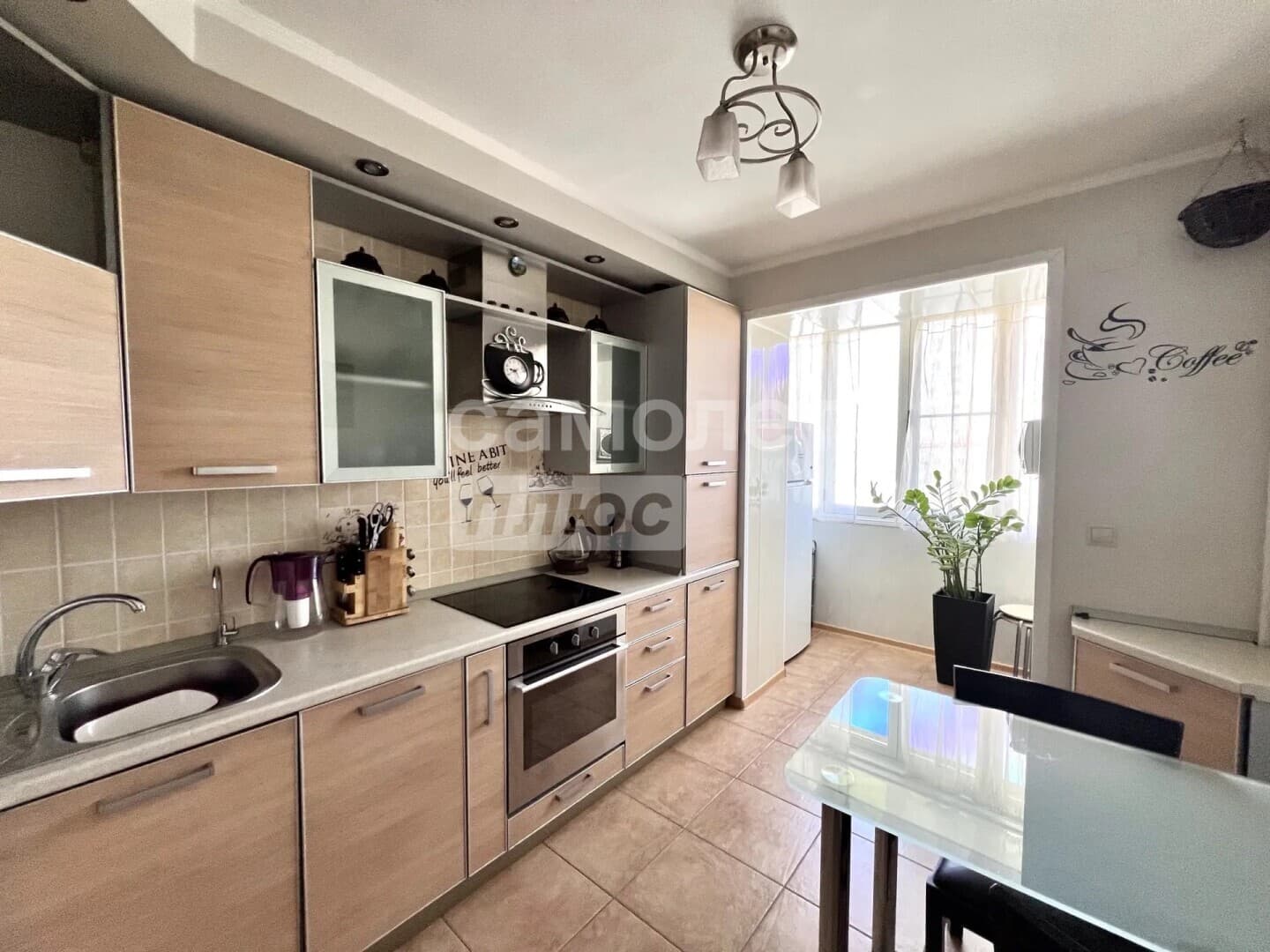 2-комн. квартира, 59 м² — фото 1