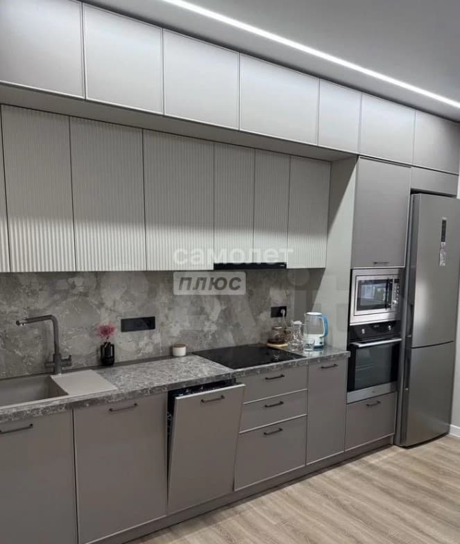3-комн. квартира, 75 м² — миниатюра 2