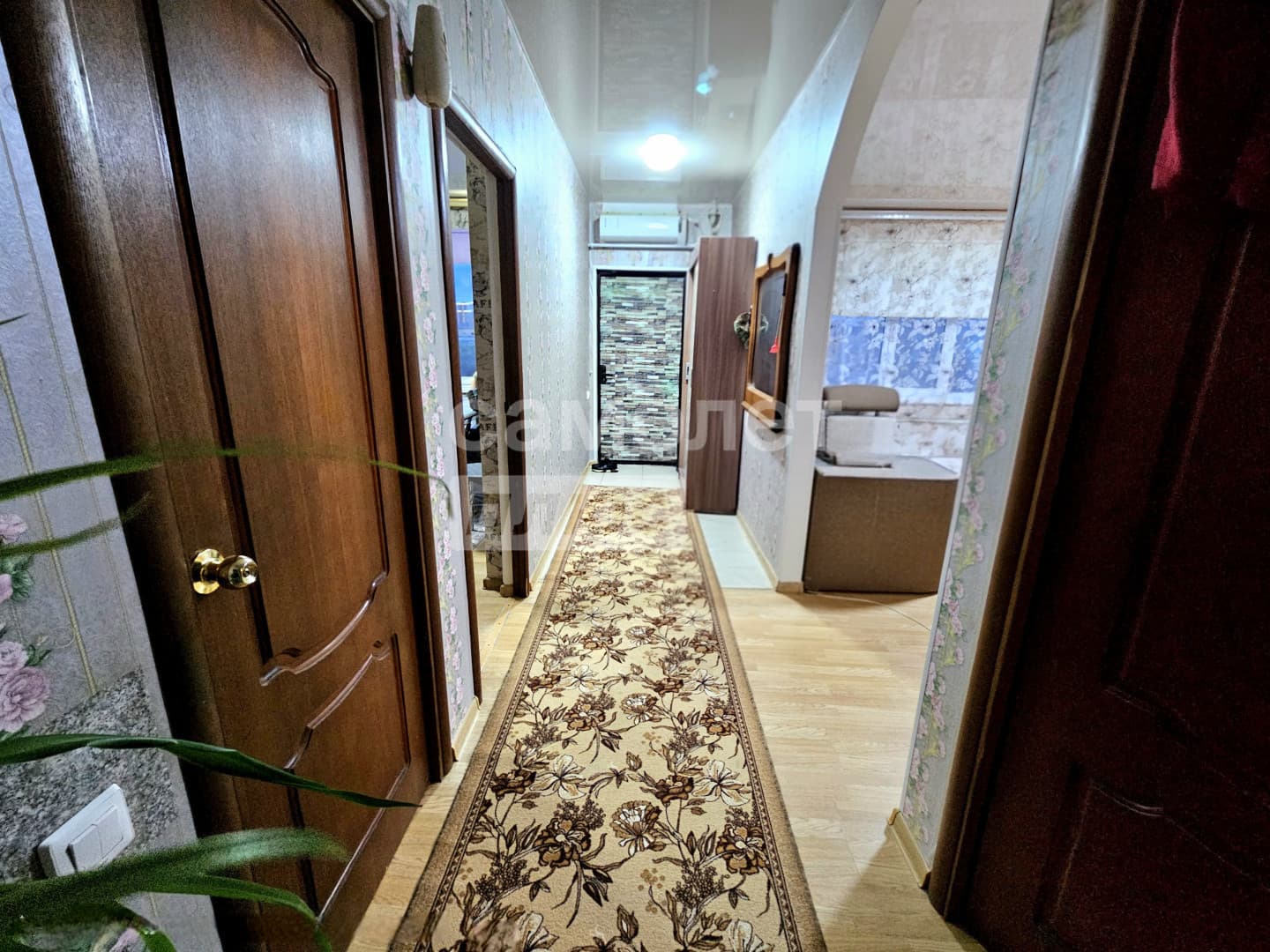 3-комн. квартира, 76 м² — миниатюра 6