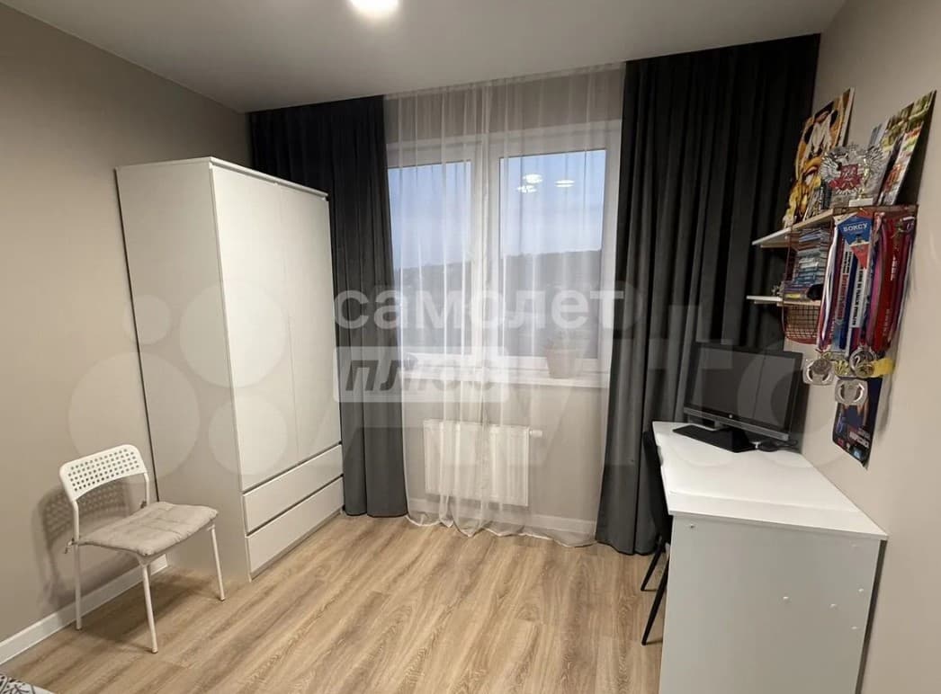 3-комн. квартира, 75 м² — миниатюра 15
