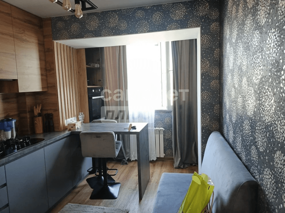 1-комн. квартира, 36 м² — миниатюра 2