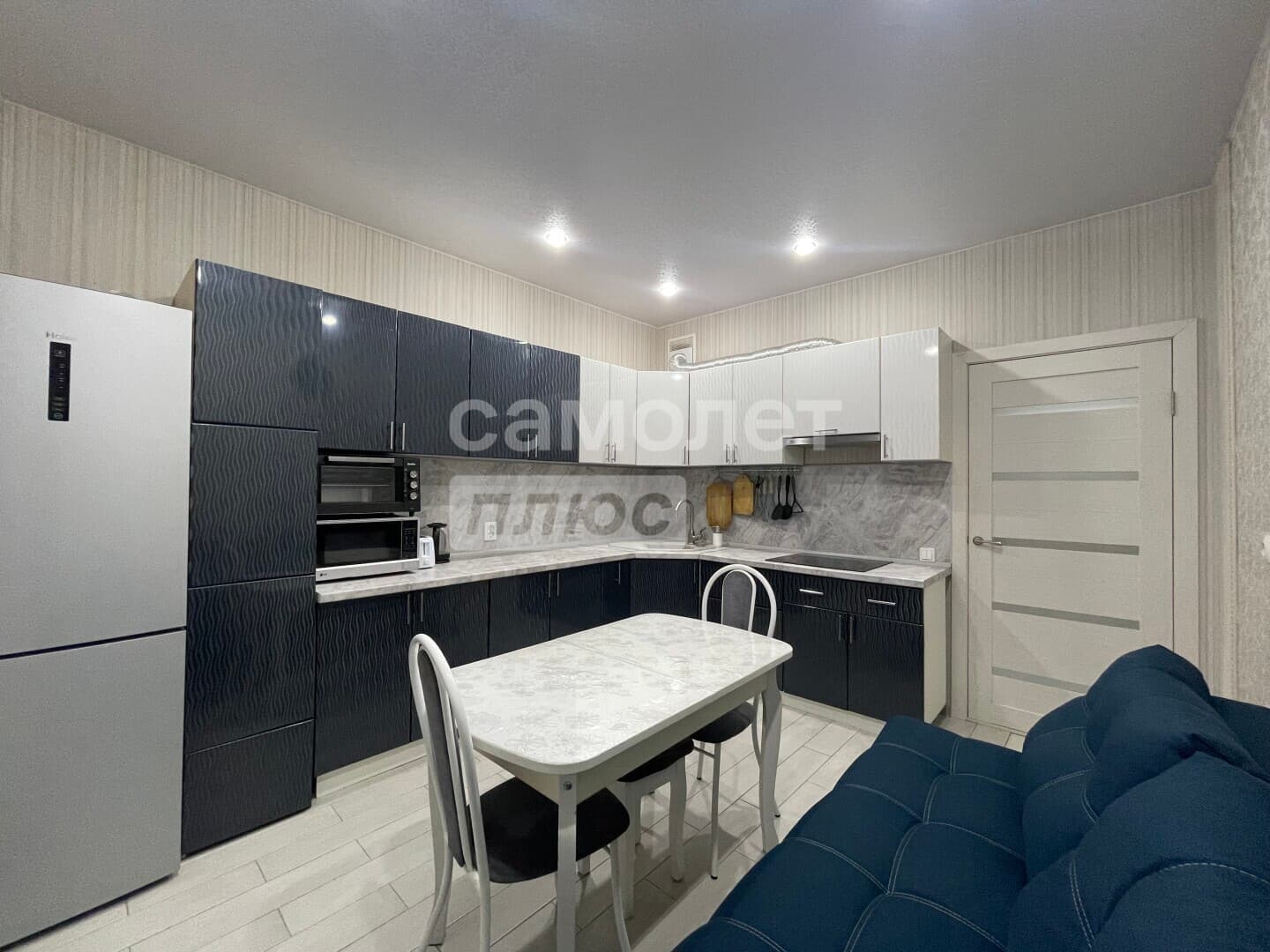 2-комн. квартира, 55 м² — фото 1