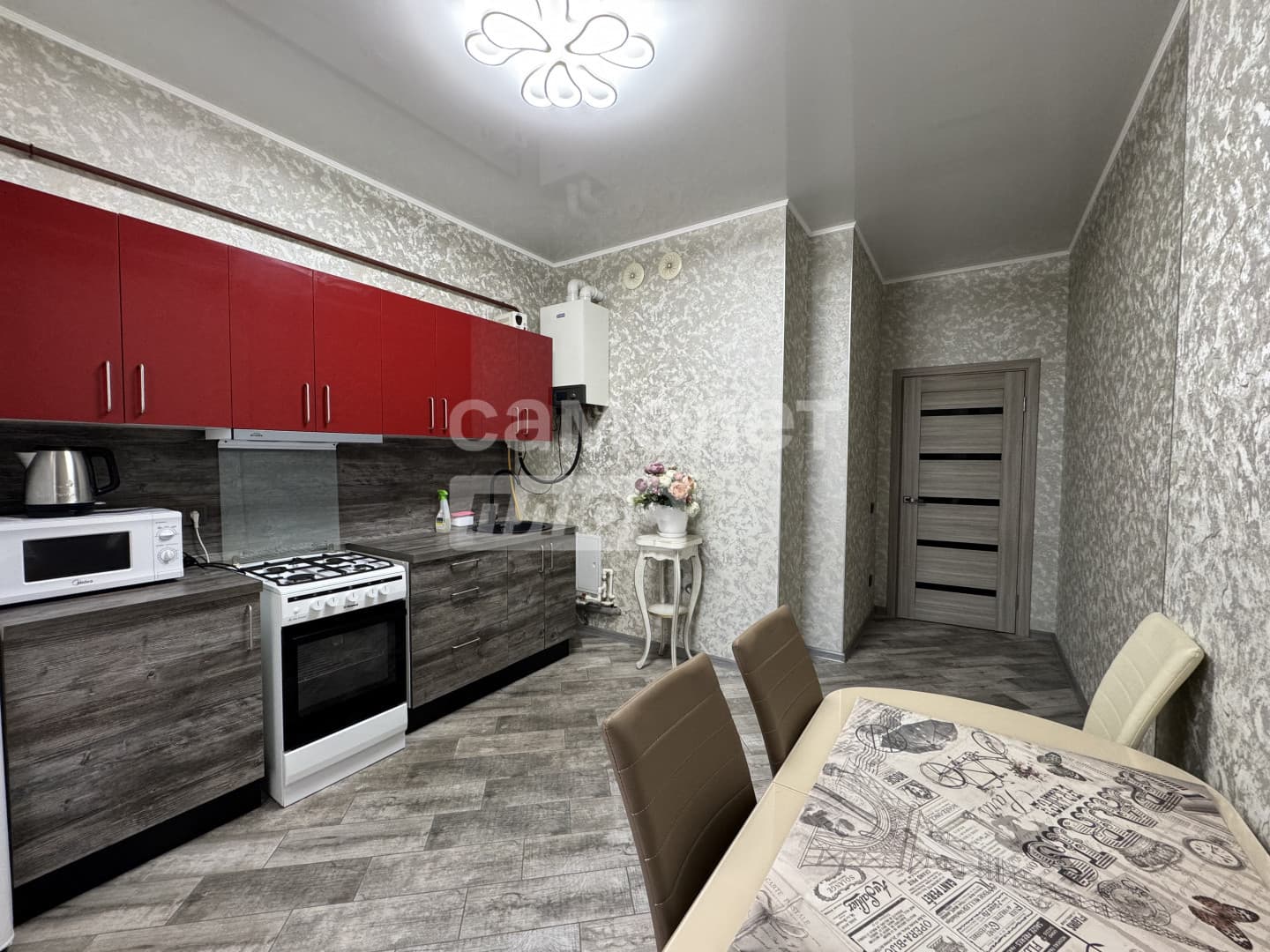 1-комн. квартира, 40 м² — миниатюра 10