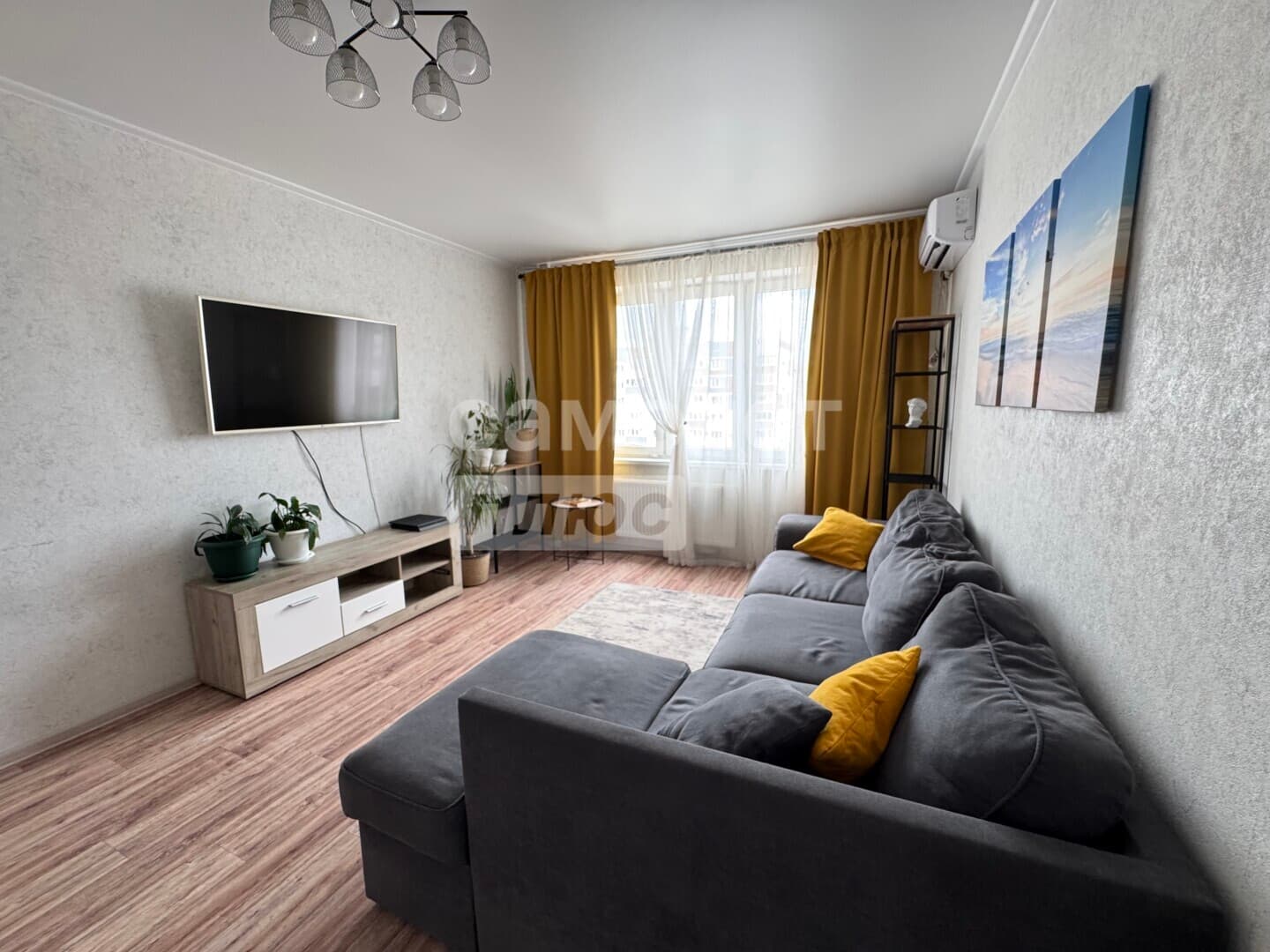 1-комн. квартира, 38 м² — миниатюра 6