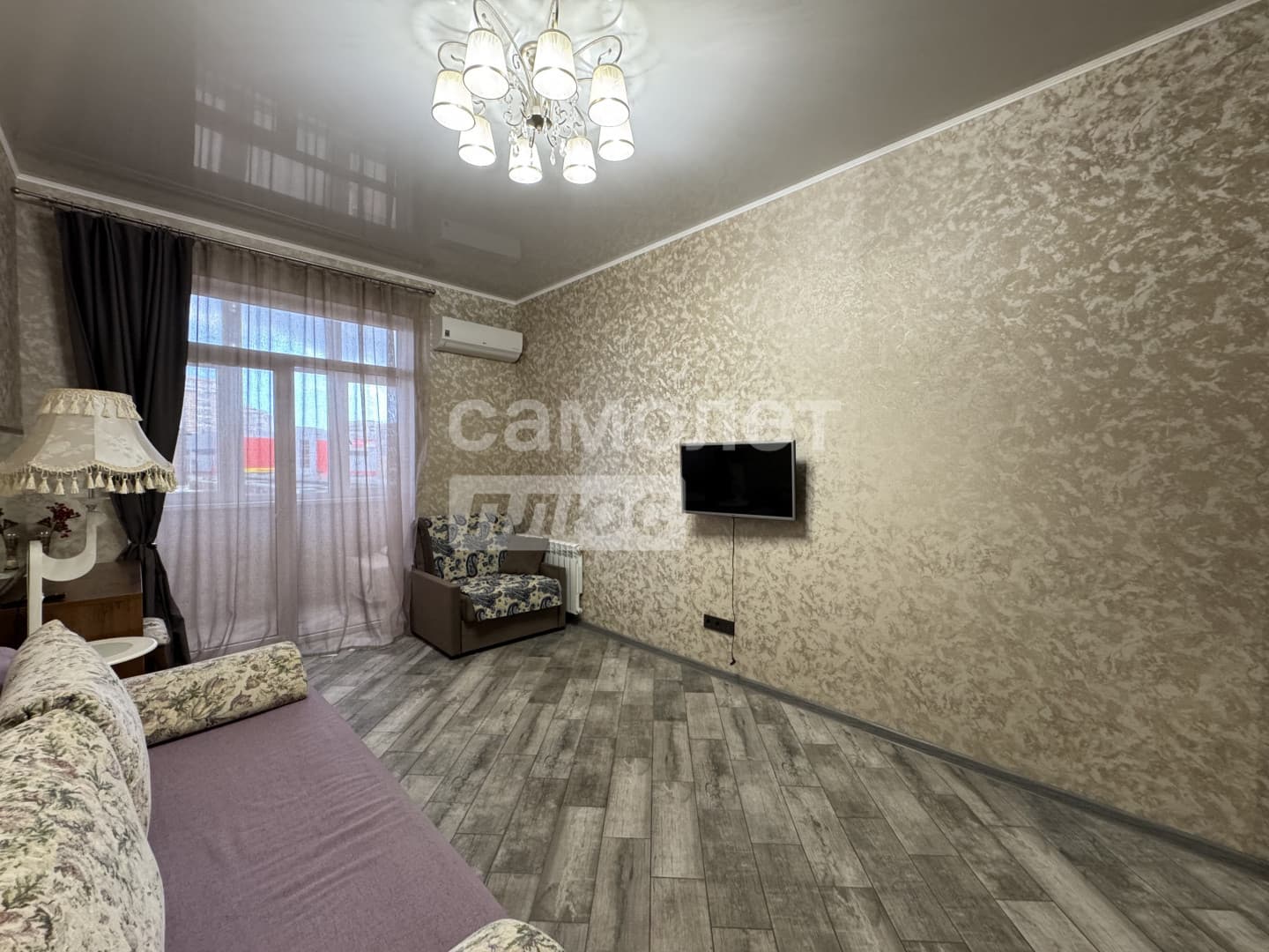1-комн. квартира, 40 м² — фото 1