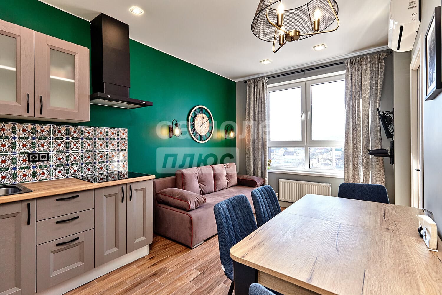 1-комн. квартира, 43 м² — миниатюра 3