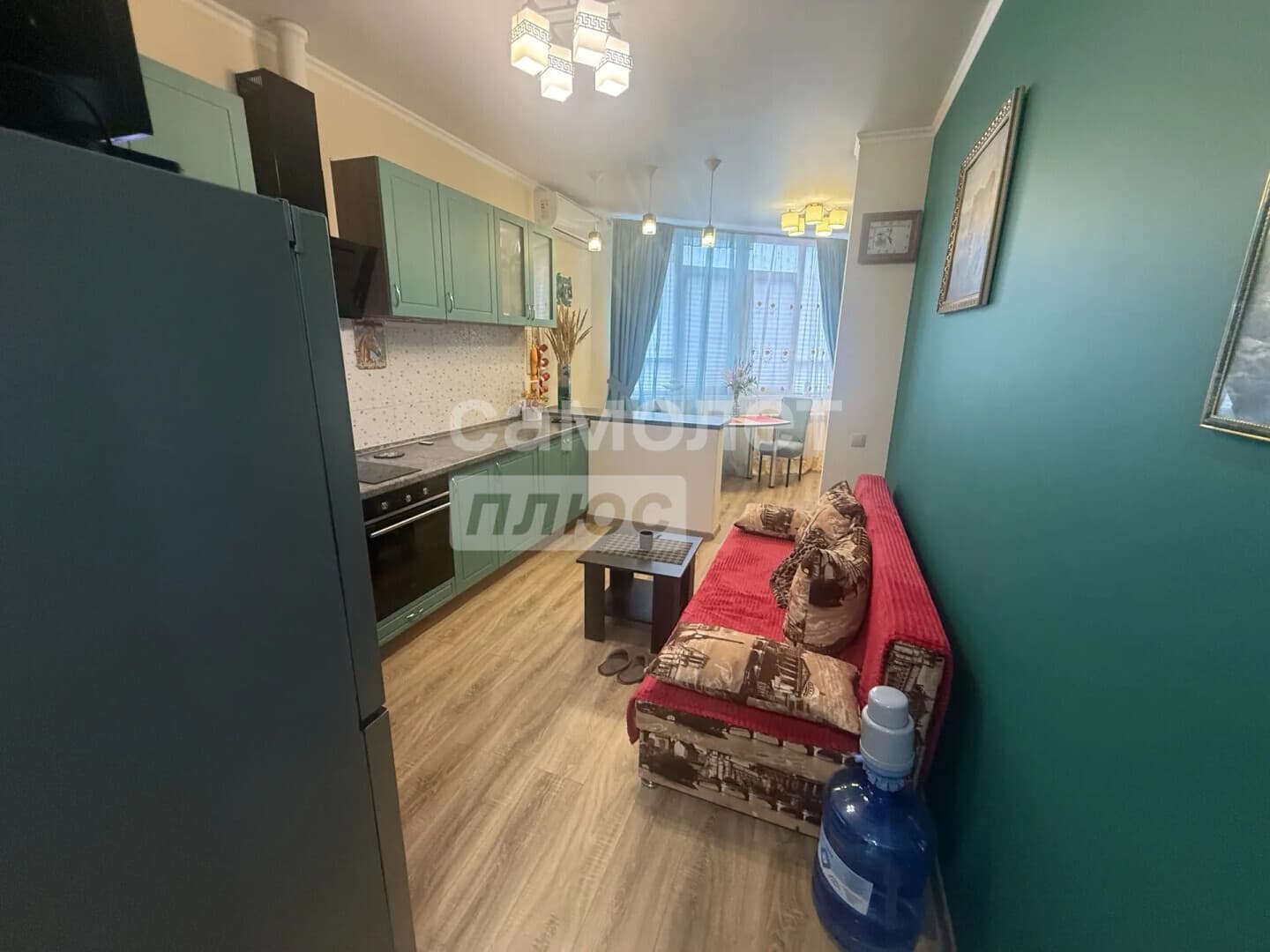1-комн. квартира, 56 м² — миниатюра 10