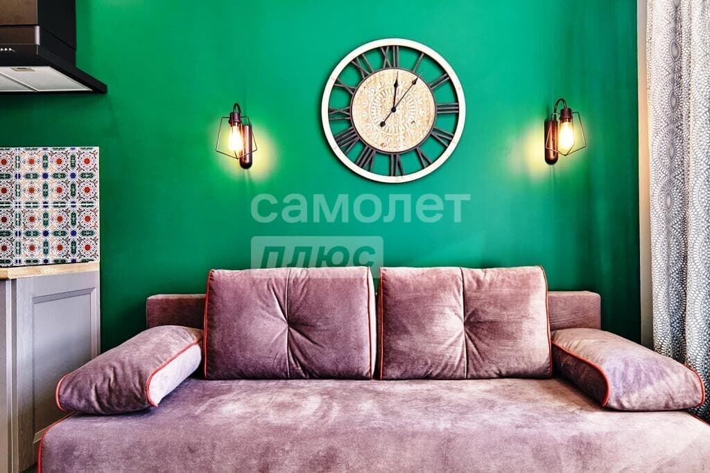 1-комн. квартира, 43 м² — фото 1