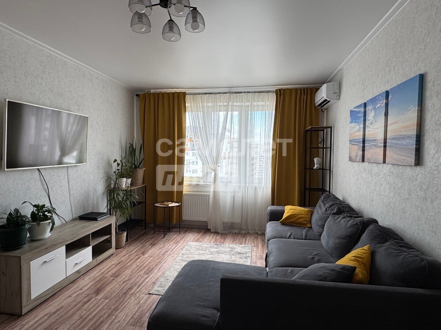 1-комн. квартира, 38 м² — фото 1