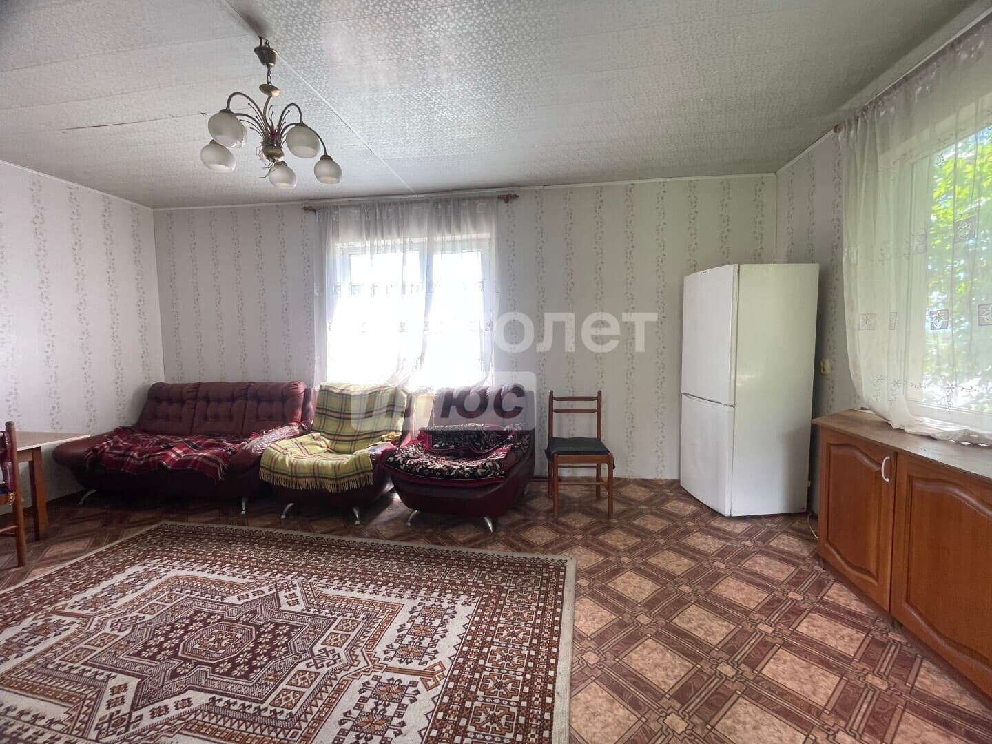 2-комн. квартира, 60 м² — миниатюра 3