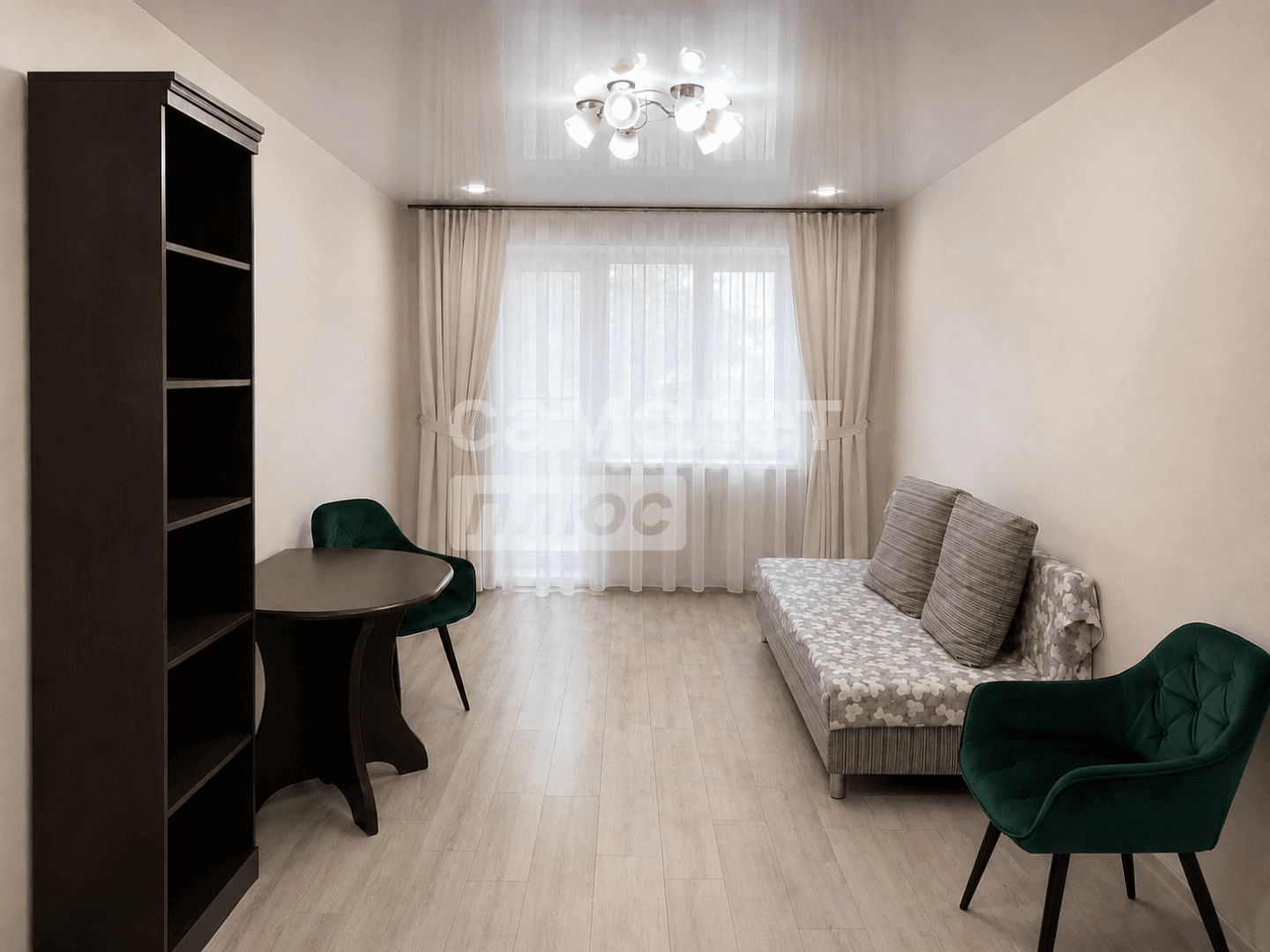 2-комн. квартира, 44 м² — миниатюра 2