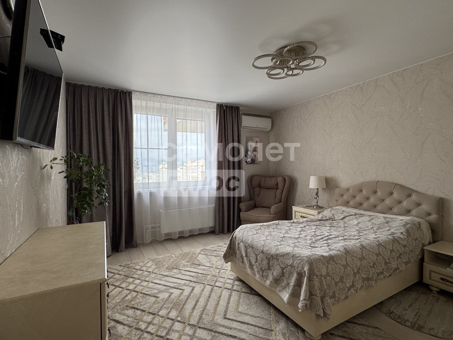 2-комн. квартира, 59 м² — миниатюра 5
