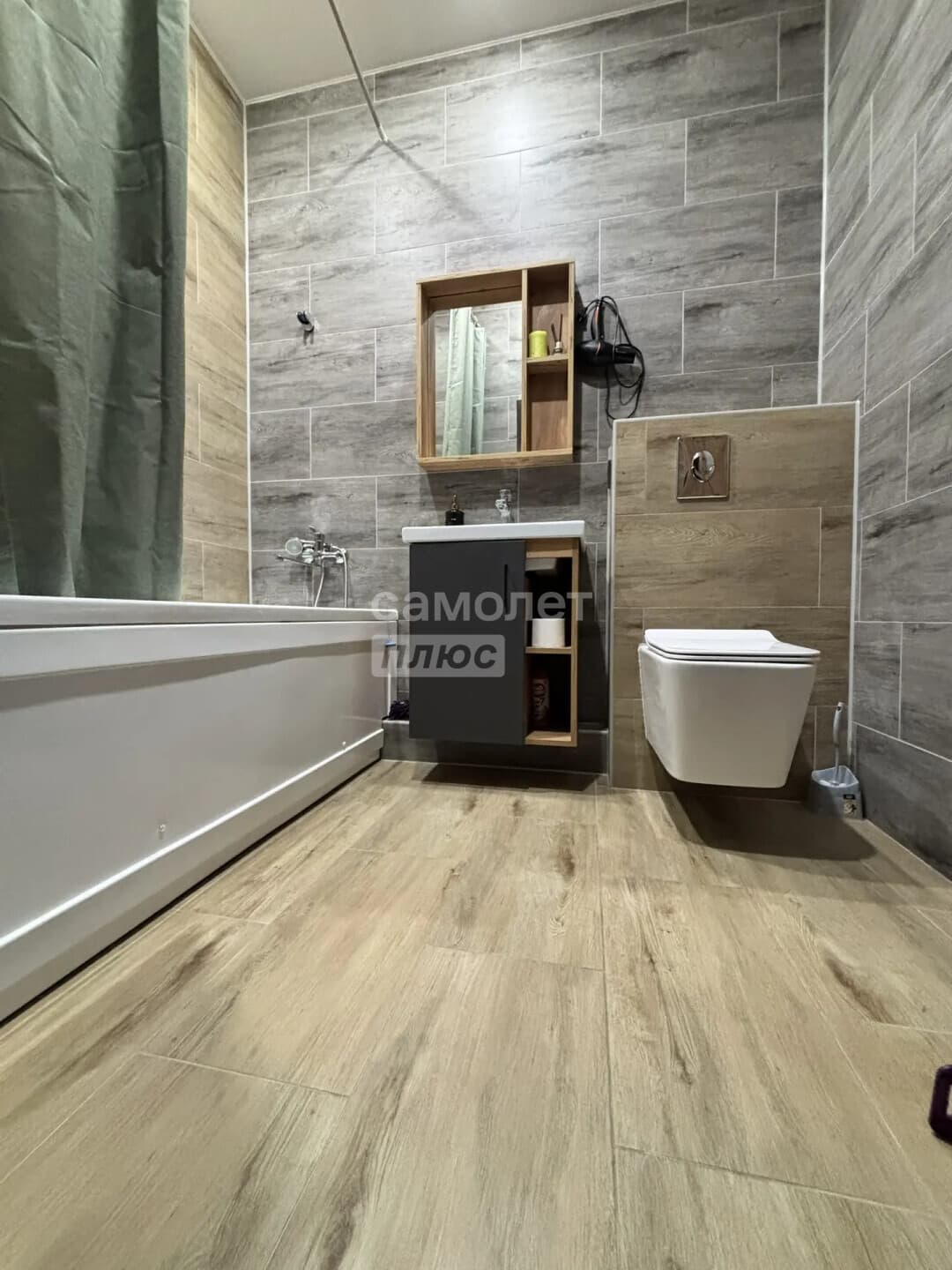 2-комн. квартира, 63 м² — миниатюра 7