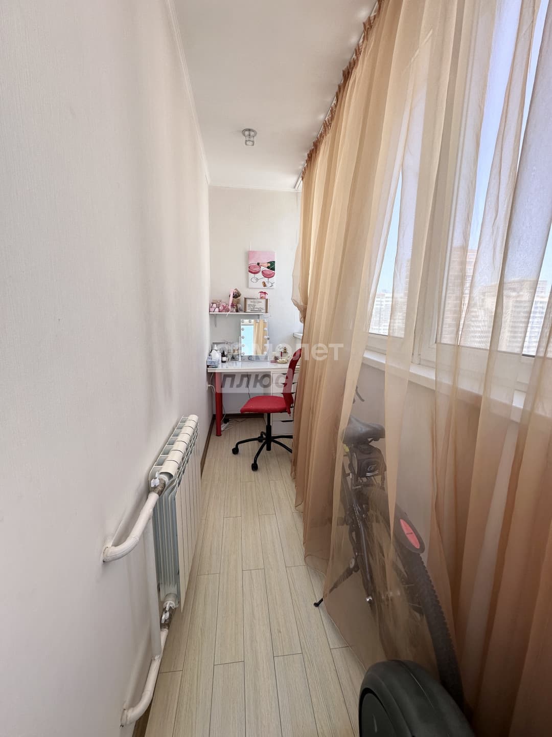 3-комн. квартира, 84 м² — миниатюра 16